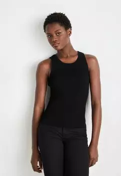 Топ DKNY, черный