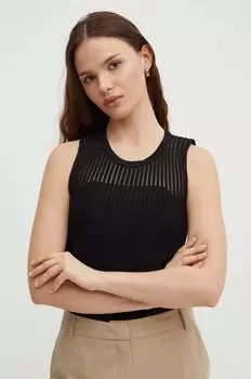 Топ Dkny, черный