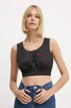 Топ Dkny, черный