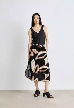 Топ DKNY, черный
