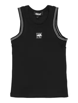 Топ DKNY, черный