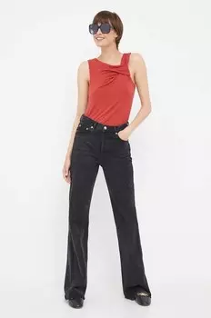 Топ Dkny, красный