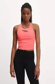 Топ Dkny, оранжевый