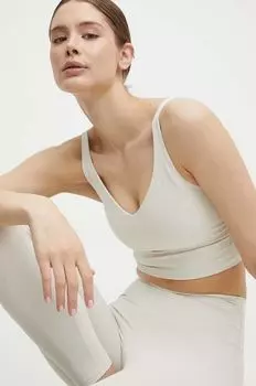 Топ для йоги Grace Joyinme, бежевый