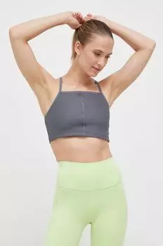 Топ для йоги Reebok, серый