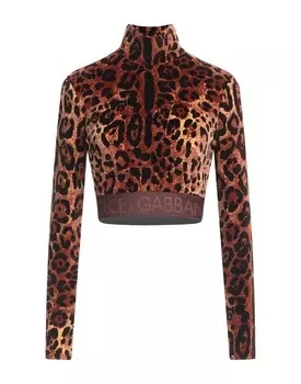 Топ Dolce&Gabbana, коричневый