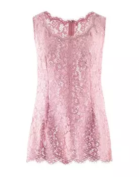 Топ Dolce&Gabbana, розовый