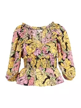 Топ Dorothy Perkins, желтый