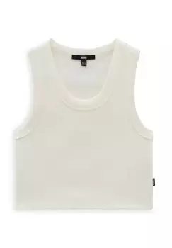 Топ DREW TANK Vans, цвет marshmallow