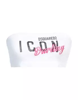 Топ Dsquared2, белый