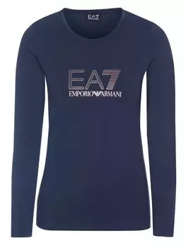 Топ Ea7 Emporio Armani, синий
