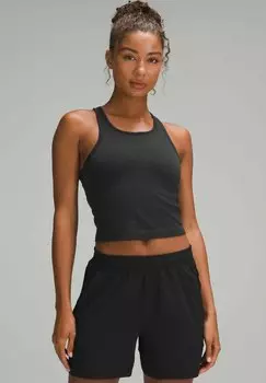 Топ Ebb To Street lululemon, черный