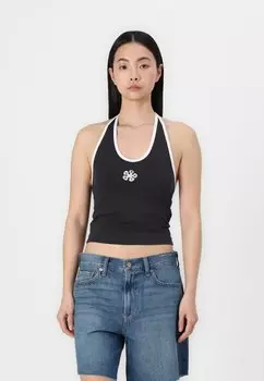 Топ ELLA HALTER Levi's, черный