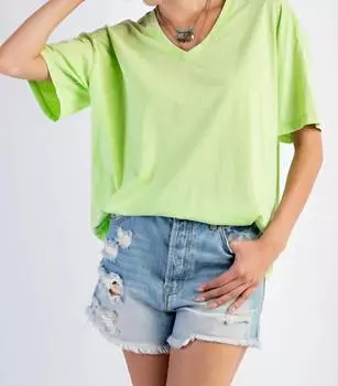 Топ Emma Jo - Plus In Lime Easel