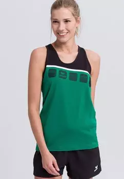 Топ Erima, цвет green/black