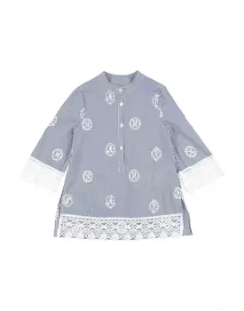 Топ Ermanno Scervino Junior, синий