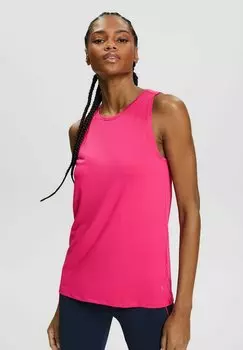 Топ Esprit, цвет pink fuchsia