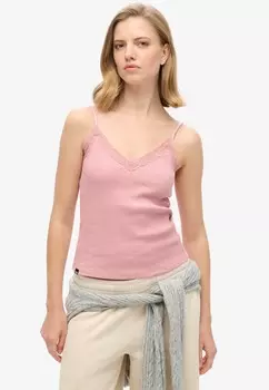 Топ ESSENTIAL CAMI Superdry, розовый