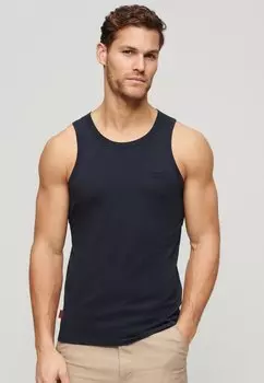 Топ ESSENTIAL Superdry, цвет eclipse navy