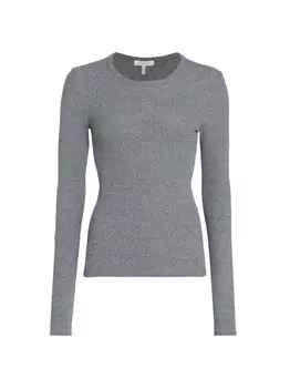 Топ Essential в рубчик с длинными рукавами rag & bone