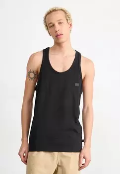 Топ ESSENTIALS TANK Alpha Industries, черный