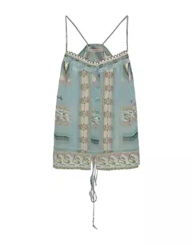 Топ Etro, серый