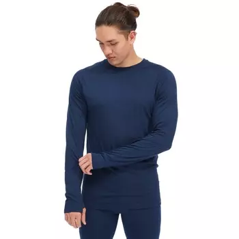 Топ evo Ridgetop Merino Wool Midweight Crew, темно-синий