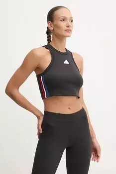 Топ Express Adidas, черный
