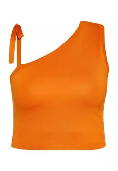 Топ faina Knitted Top, оранжевый