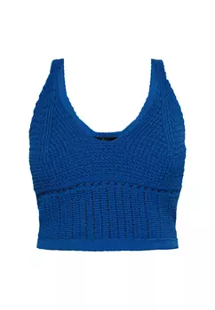 Топ faina Strick Tank, цвет Knigsblau
