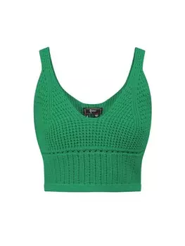 Топ faina Strick Tank, цвет waldgrn