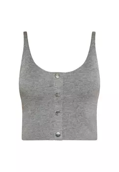 Топ faina Tank, цвет Grau Melange