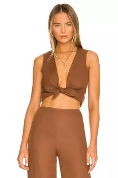 Топ FAITHFULL THE BRAND Desitha, цвет Cinnamon