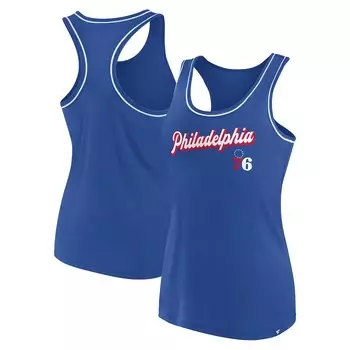 Топ Fanatics Branded Philadelphia 76Ers, роял