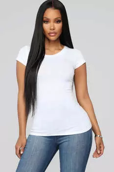 Топ Fashion Nova RT1010, белый