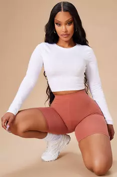 Топ Fashion Nova RT32675LS, белый