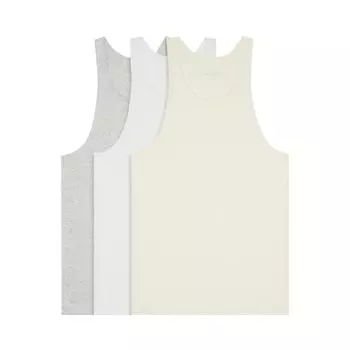 Топ Fear Of God Essentials Fear of God Essentials 3 Pack Tank 'Multi', разноцветный