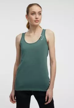 Топ FLOUKIA Ragwear, цвет pine green