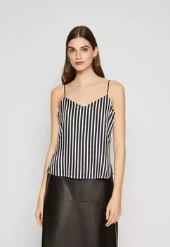 Топ FLUID STRIPE Tommy Hilfiger, синий
