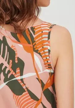 Топ Fraljungle 4 Blouse Fransa, синий