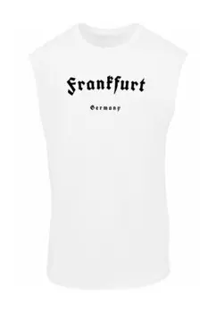 Топ FRANKFURT SLEEVELESS Merchcode, белый