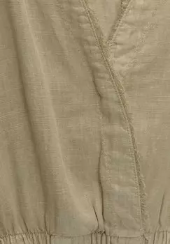 Топ Frayed Rustic PULL&BEAR, песок