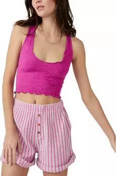 Топ Free People Here For You Cami, цвет Dahlia Mauve