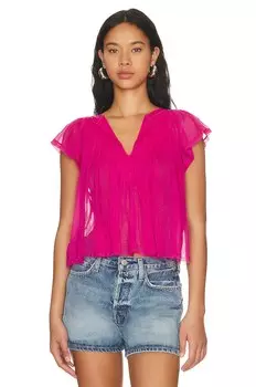 Топ Free People Padma, цвет Magentiful