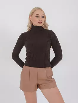 Топ Freshlions Strick Ciara, коричневый