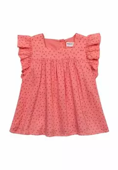 Топ FRILL SLEEVES MINOTI, цвет pink