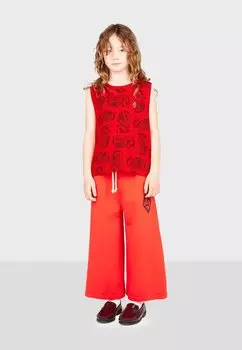 Топ FROG UNISEX THE ANIMALS OBSERVATORY, цвет red