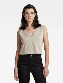 Топ G Star, бежевый
