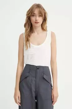 Топ G-Star Raw, белый