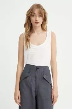 Топ G-Star Raw, белый